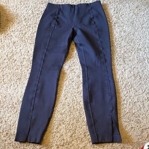 Lululemon Athletica Women's Navy Skinny Pants